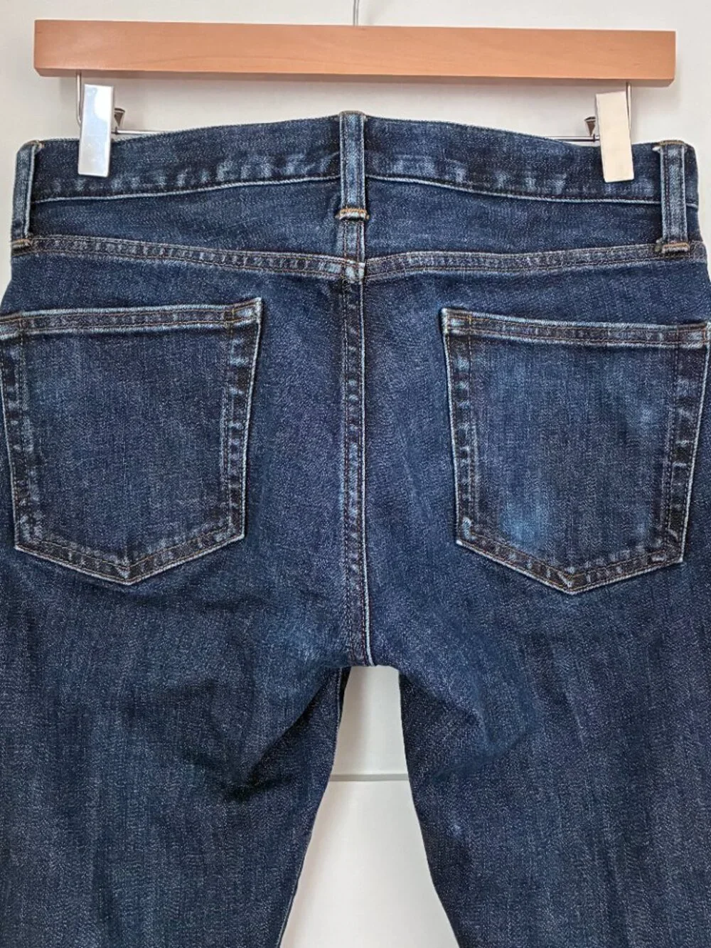 J. Crew Japanese Selvedge Denim Jeans 28x28 Slim 484 Mens